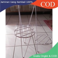 TINGGI 60CM / STANDING POT RAM LUBANG 3 / POT MINIMALIS