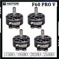 T-MOTOR F60 Pro V Brushless Motor 1750KV 1950KV 2020KV KV2550 6S for RC FPV Drone Racing
