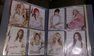 少女時代 明星卡