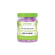 Combo of 2 Jars of 150g NPK Orchid Fertilizer 31-08-08 and Adult Orchids NPK 22-10-10+TE (F200 + F21