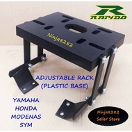 <PROMOTION> Rapido Adjustable Rack Monorack Givi EGO GEAR EZ115 Lagenda 135LC Y15ZR Y16ZR BEAT ALPHA