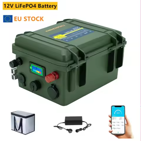 12V 120AH 100AH 80AH 60AH LiFePO4 Battery 12v lifepo4 battery120ah,100ah,80ah battert 12v Lithium ir