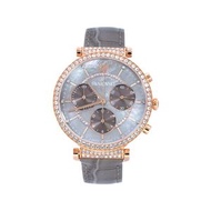 SWAROVSKI-【100%正貨】Passage Chrono系列女士石英手錶5580348