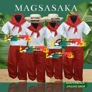 Buwan ng Wika for boys/Magsasaka costume/Maglalatik