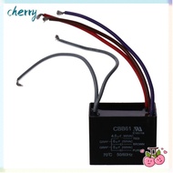 CHERRY 2pcs Ceiling Fan Pull Chain Switch, Plastic Green 3 Speed Fan Switch, Portable Black Copper 5