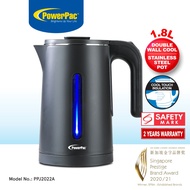 Powerpac Cordless Kettle Jug 1.8L (PPJ2022A)