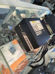 POWER SUPPLY มือสอง ใช้งานได้ปกติ ยี่ห้อCORSAIR 650W CX650M 80 PLUS BRONZE