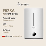 Deerma F628A Air Humidifier with Digital Touch Screen &amp; Aroma Oil Space or + Deroma Essential Oil 30ml