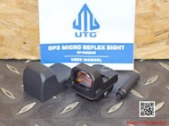 【杰丹田】UTG 軍規真品 OP3 RMR 內紅點 瞄準鏡 快瞄 OP-RMR20R