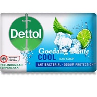 Cool Dettol Antibacterial Bar Soap Bar Soap 4+1 Pcs