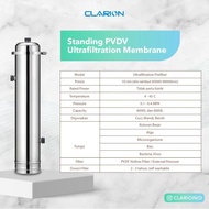 CLARION PVDF PREFILTER 8.000L STANDING