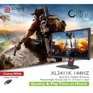 BenQ Zowie XL2411K 24'' TN 1ms 144Hz FHD e-Sports Gaming Monitor with Height Adjustment &amp; Pivot (3x HDMI+DP+Audio Out)