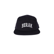 Berak 9420 Hat 5Panel NAYARO BLACK 5 Panel Cap Baseball Cap