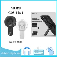 Aulumu G05 4-in-1 Magnetic Phone Stand Grip MagSafe Compatible Detachable 360° Adjustable Phone Stan