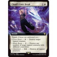MTG Final Fantasy Commander - Cloud's Limit Break Extended Art Non Foil