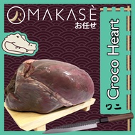 [CROCODILE HEART] - Omakase Pet Butchery - Raw Dog &amp; Cat Food - Fresh Meat Butchery 320g