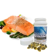 SQUALENE Salmon Fish Lever Oil 100 sofjel