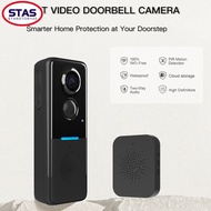 [STAS] Wireless visual intelligent doorbell alarm WiFi mobile remote doorbell