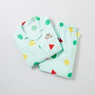 [韓國代購] SPAO Crayon Shin-chan Long-sleeve Pajamas 小新/妮妮 長袖睡衣