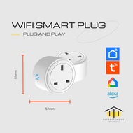 UK WiFi Smart Socket