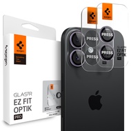 SPIGEN 2 Pack ฟิล์มกระจกเลนส์กล้องสำหรับ iPhone 17 / 16 Plus / 16 [Glas.tR EZ Fit Optik Pro - Color]