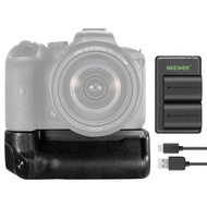 NEEWER Vertical Battery Grip Replacement for BG-R10 with 2 Pack 2250mAh LP-E6/LP-E6N/LP-E6NH Batteri
