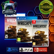 Wreckfest | PS5 / PS4 / Nintendo Switch Game | BRANDNEW PS5 Games PS4 Games