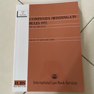 Companies (Winding-Up) Rules 1972