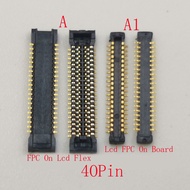 1-10Pcs Lcd Display FPC Connector Plug For Samsung Galaxy E7 E700 J7 J700F J320 J4 J400 J5 J500 A7 A
