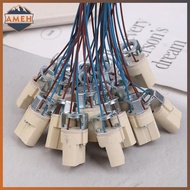 technicolorepic 10/20Pcs G9 Light Bulb Socket Ceramic Lamp Base Holder Connector Led Halogen Light L