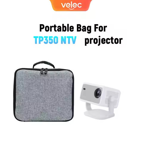 Velec Universal Projector Storage Bag For TP350 NTV L018 Bluetooth Speaker Portbale Protection Case 