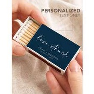 Custom Matchbox Labels, Personalized Stickers For Wedding Parties, Event Favors, Custom Wedding Deco