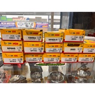 STANDARD ALL MOTORCYCLES ORIGINAL NGK WARRANTY B9ES BP8ES B8ES BP7HS CR8E BP8HS CPR9EA-9 D8EA CPR6EA