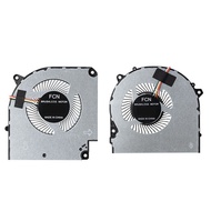 Laptop CPU +GPU Cooling Fan Accessories for GIGABYTE G5 KC / G7 KC RP47 AORUS 7 SA Aorus 5 KB RC45 A