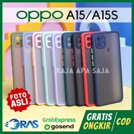 Soft Case Oppo A15 A15S Softcase Silicon Hardcase Mika Silikon Kondom