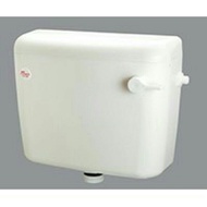 【TECHPLAS】Low Level Elegen Plastic Cistern | Pam Tandas Kotak Tangki Tandas Plastik Duduk