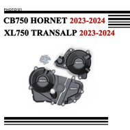 PSLER For Honda XL750 TRANSALP CB750 HORNET Engine Cover Engine Guard Engine Protector 2023 2024