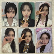 Nmixx 4th Mini Album Fe3O4 Lily Haewon Sullyoon Preorder Benefits Photocard