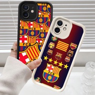 CH3 Barcelona Soft Casing for iphone 6 6s 11 12 Mini Pro Max Plus Protective Case