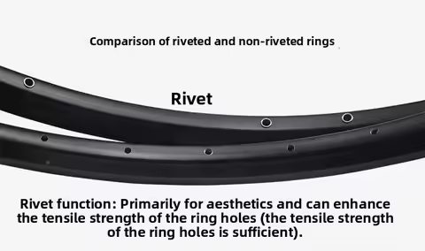 Thiened Aluminum Alloy Mountain Bike Disc Brake Rims 24 Inch 26 Inch 29 Inch Double Layer 32 Holes 3