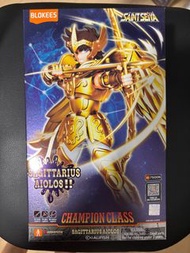 不議價 （加送獅子 白羊 背景 DLC) 布魯可 BLOKEES 超越版 聖鬥士星矢 人馬座 Saint Seiya 射手座 艾奧羅斯 not shf 聖衣神話