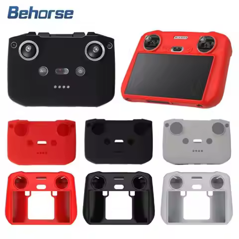 Silicone Cover For DJI Mini 5 Pro/Neo 2/Neo/Mini 4Pro/Air 3 Remote Controller Screen Protection Case
