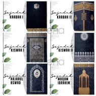 (READYSTOCK) SEJADAH 80CM x 120CM KISWAH KAABAH 3D PREMIUM