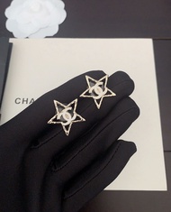 香港現貨 香奈兒CHANEL耳釘耳環 實拍正品靚貨 支持退換