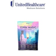Yerba Magic Yerba Mate Instant Tea Powder - Peach Mango Flavor - 30 Servings