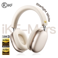 IKF Mars ลำโพงหูฟังบลูทูธไร้สาย Quad-Speaker ขนาด40มม. + 20มม. 58dB ระบบตัดเสียงรบกวนแบบแอกทีฟแบบปรั