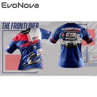 Roundneck GDEX Courier Service Jersey THE FRONTLINER