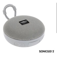 Sonicgear TWS portable speaker with FM radio.Gray colour.