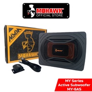 [Installation Provided] Mohawk Active Subwoofer MY Series 6x9 Under Seat Woofer Active Sub 250w MY-6AS Woofer