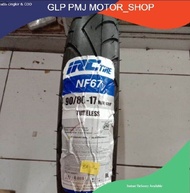 PAKET 120/70 &amp; 90/80 RING 17 BISA PILIH SEPASANG BAN TUBLES IRC NF67 SET LUAR DEPAN BELAKANG NEW VIXION R15 JUPITER MX KING NF 67 TUBELES